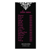 Carte Publicitaire 311 roses indien de cerise sur le gâteau (Dos)