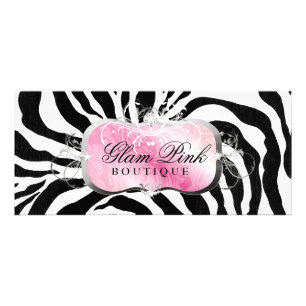 Carte Publicitaire 311 Zebra, Plateau rose rave