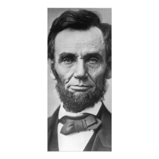 Carte Publicitaire Abraham Lincoln (Devant)