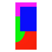 Carte Publicitaire Abstrait (Dos)