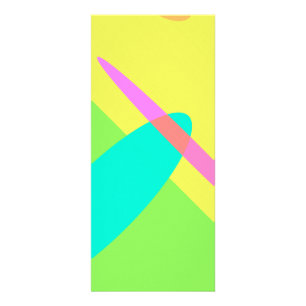 Carte Publicitaire Abstrait