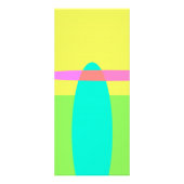 Carte Publicitaire Abstrait (Dos)