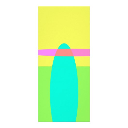 Carte Publicitaire Abstrait (Dos)