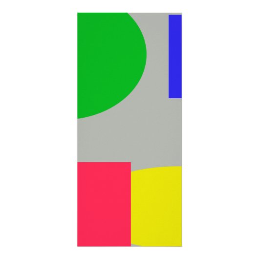 Carte Publicitaire Abstrait (Dos)