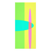 Carte Publicitaire Abstrait (Devant)