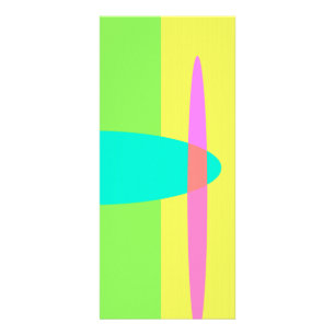 Carte Publicitaire Abstrait