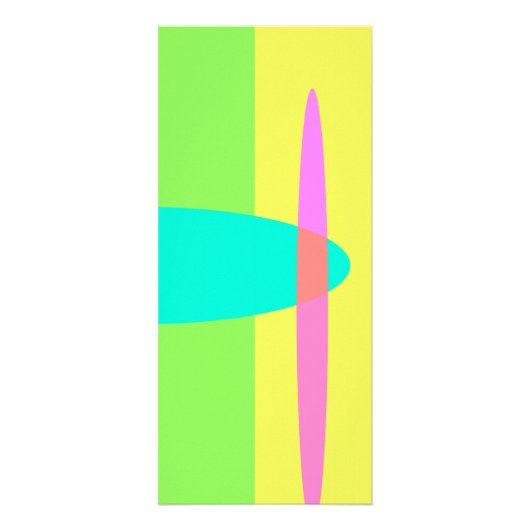 Carte Publicitaire Abstrait (Devant)