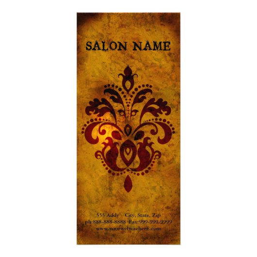 Carte Publicitaire Affaires modernes classieuses chiques (Devant)