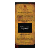 Carte Publicitaire Affaires modernes classieuses chiques (Dos)