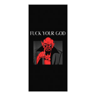Carte Publicitaire Aist Goat Satan Baphomet GIft