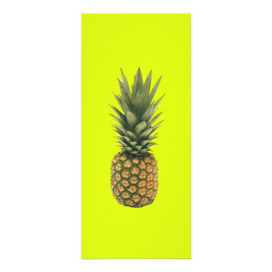 Carte Publicitaire Ananas doux (Devant)