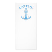 Carte Publicitaire Ancre (Dos)