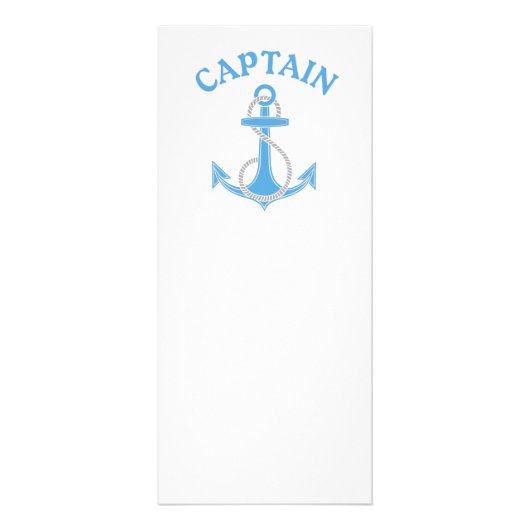 Carte Publicitaire Ancre (Dos)