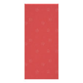 Carte Publicitaire Animaux de compagnie assis Grooming Beauté Salon T (Dos)