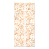 Carte Publicitaire Apple Cinnamon automne ou hiver Tarif personnalisé (Dos)