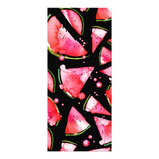 Carte Publicitaire Aquarelle 2 (Devant)