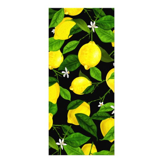 Carte Publicitaire Aquarelle Citron 2 (Devant)