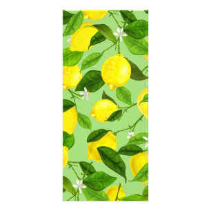 Carte Publicitaire Aquarelle Citron 3