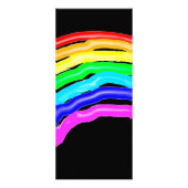 Carte Publicitaire Arc-en tiré (Devant)