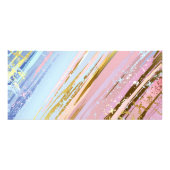 Carte Publicitaire Arrière - plan rose texturé (Devant)