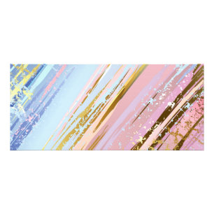 Carte Publicitaire Arrière - plan rose texturé