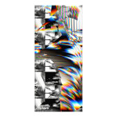 Carte Publicitaire Attaque arc-en-ciel (Dos)