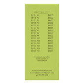 Carte Publicitaire Automne Automne Citrouille Patch Harvest Farm Busi (Dos)