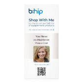 Carte Publicitaire b:base (Dos)