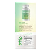 Carte Publicitaire b:micros (Devant)