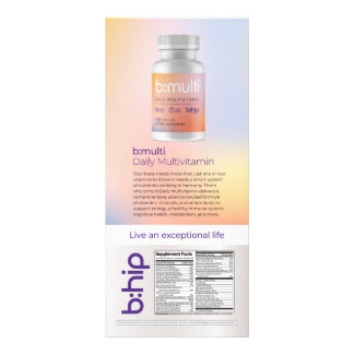 Carte Publicitaire b:multi