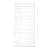 Carte Publicitaire Baby shower Mot Jeu, Papillons (Dos)