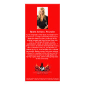 Carte Publicitaire Beate (Devant)