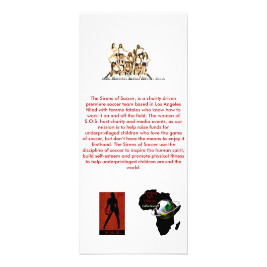 Carte Publicitaire Beate (Dos)