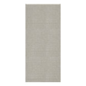 Carte Publicitaire Belles roses roses roses sur lin Élégance moderne (Dos)