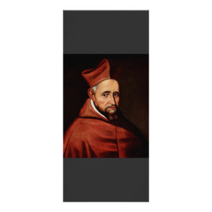 Carte Publicitaire Bibliothèque romaine Saint-Robert Bellarmin Art