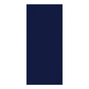Carte Publicitaire Bleu Nuit Marine Uni
