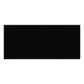 Carte Publicitaire Blue Glowing Angel Wings on black background (Dos)