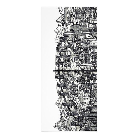 Carte Publicitaire Capitale de Constantinople de l'Empire romain (Devant)