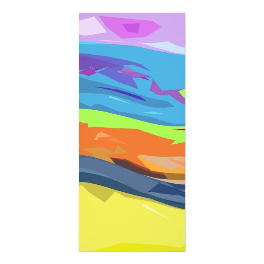 Carte Publicitaire Cascade fermée (Dos)