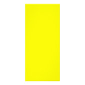 Carte Publicitaire cercle jaune (Dos)