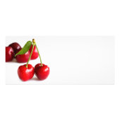 Carte Publicitaire Cerise douce (Dos)