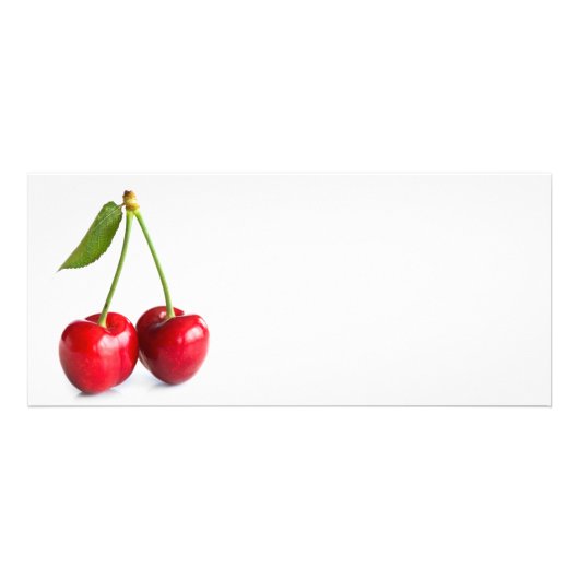 Carte Publicitaire Cerise douce (Devant)