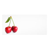 Carte Publicitaire Cerise douce (Dos)