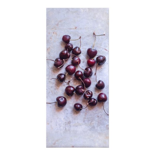 Carte Publicitaire Cerises (Devant)