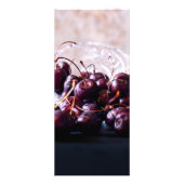 Carte Publicitaire Cerises (Devant)