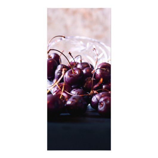 Carte Publicitaire Cerises (Devant)