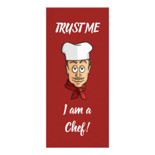 Carte Publicitaire Chef