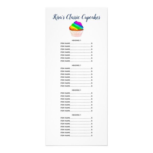 Carte Publicitaire Chef pâtissier boulanger pâtissier (Devant)