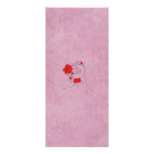 Carte Publicitaire Cheveux et maquillage (Dos)