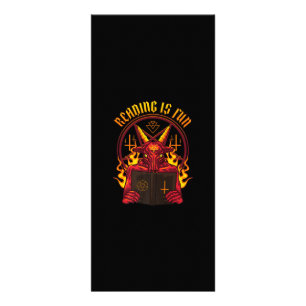 Carte Publicitaire Chèvre Satanic Pagan Premium